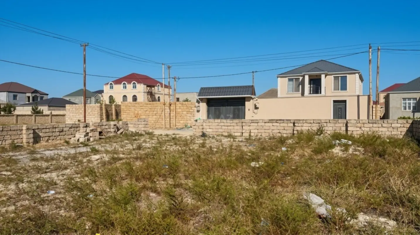 Satılır torpaq sahəsi 2.5 m²
