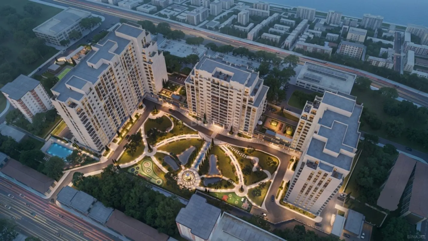 Satılır 2 otaqlı mənzil 105.5 m²