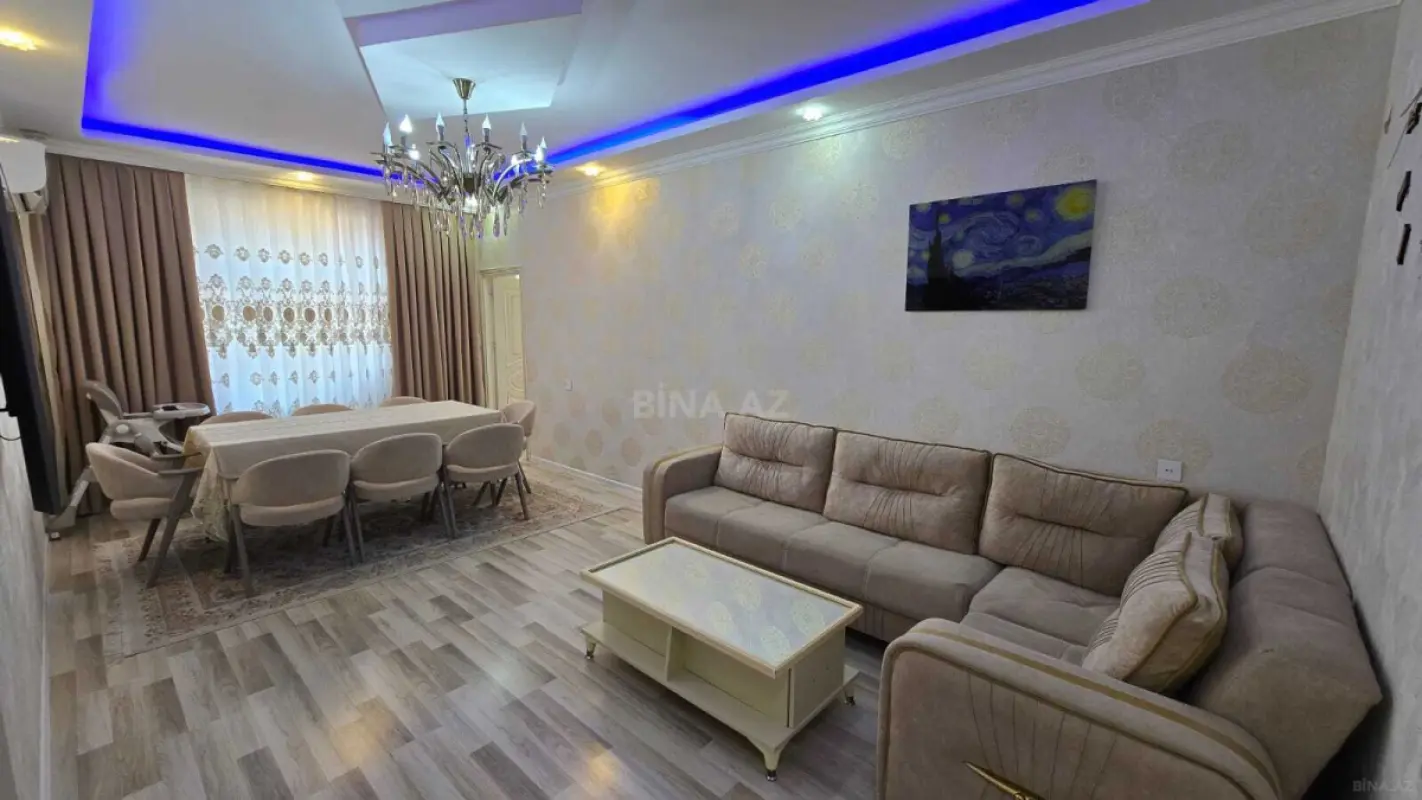 Satılır 3 otaqlı mənzil 85 m²
