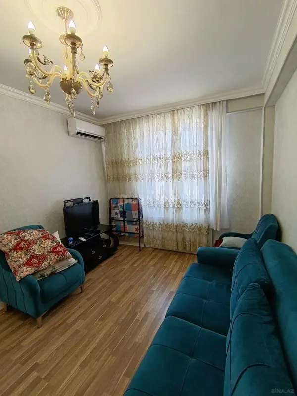 Kirayə verilir 2 otaqlı mənzil 56 m²