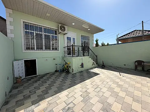 Satılır 4 otaqlı həyət evi 120 m² — Bakı, Binəqədi 4 otaq 120.00 m²