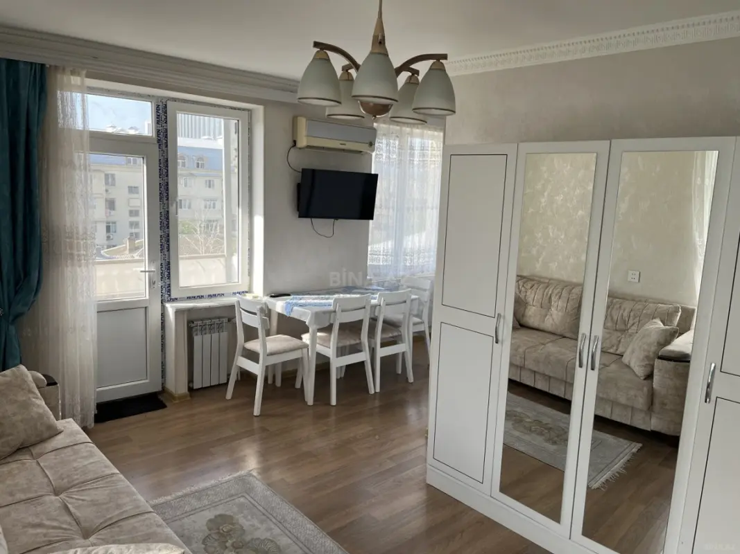 Kirayə verilir 1 otaqlı mənzil 30 m²