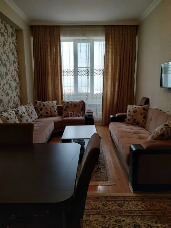 Satılır 2 otaqlı mənzil 52 m²