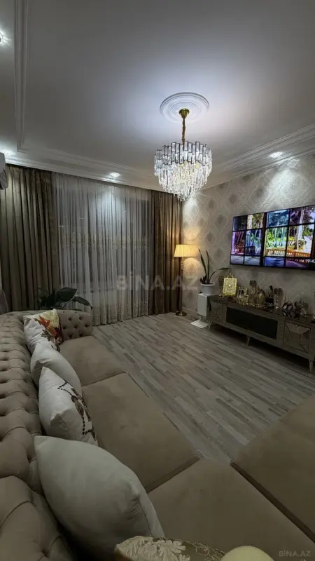Satılır 2 otaqlı mənzil 68 m²