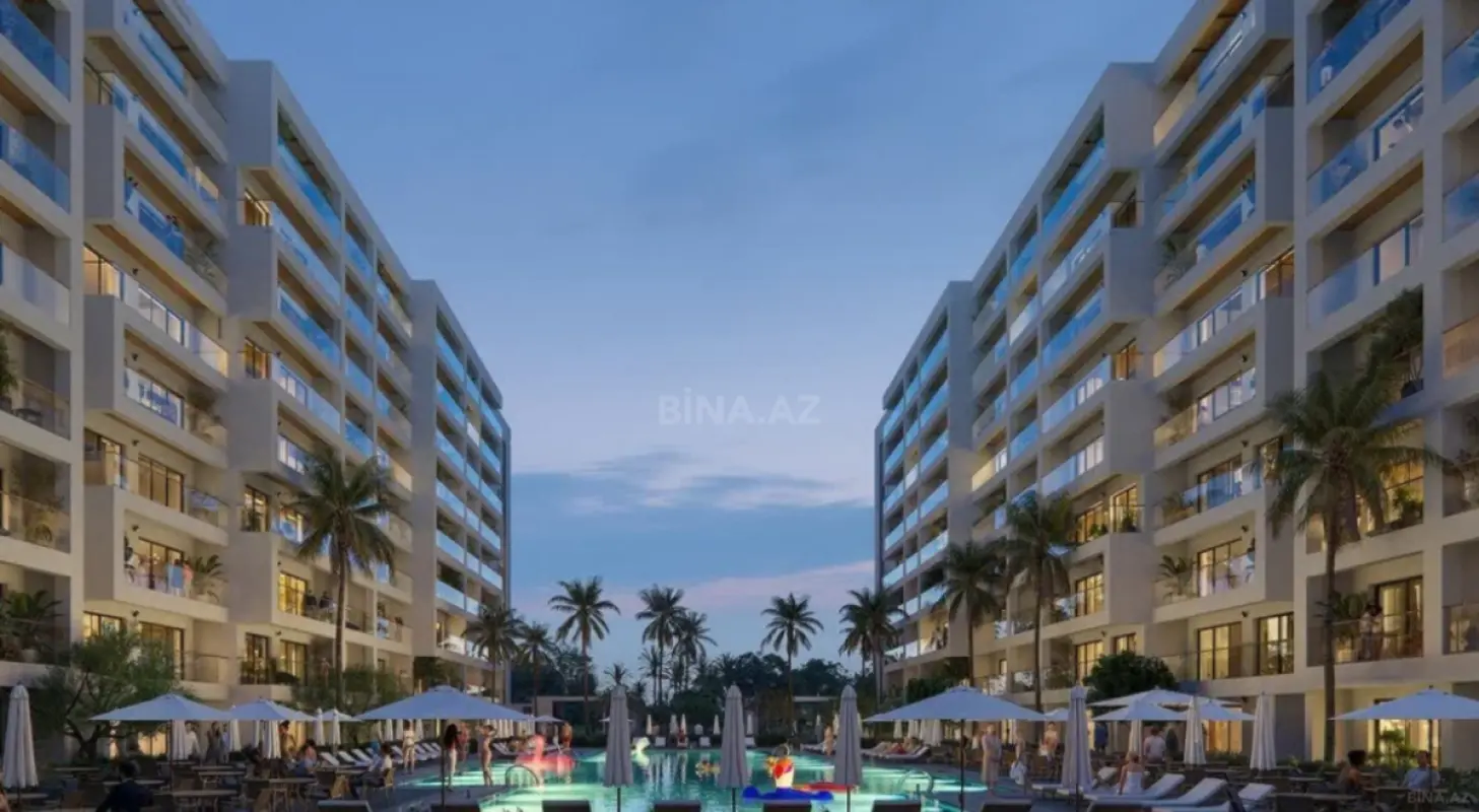 Satılır 1 otaqlı mənzil 58 m²