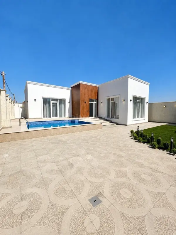 Satılır 4 otaqlı həyət evi 100 m²
