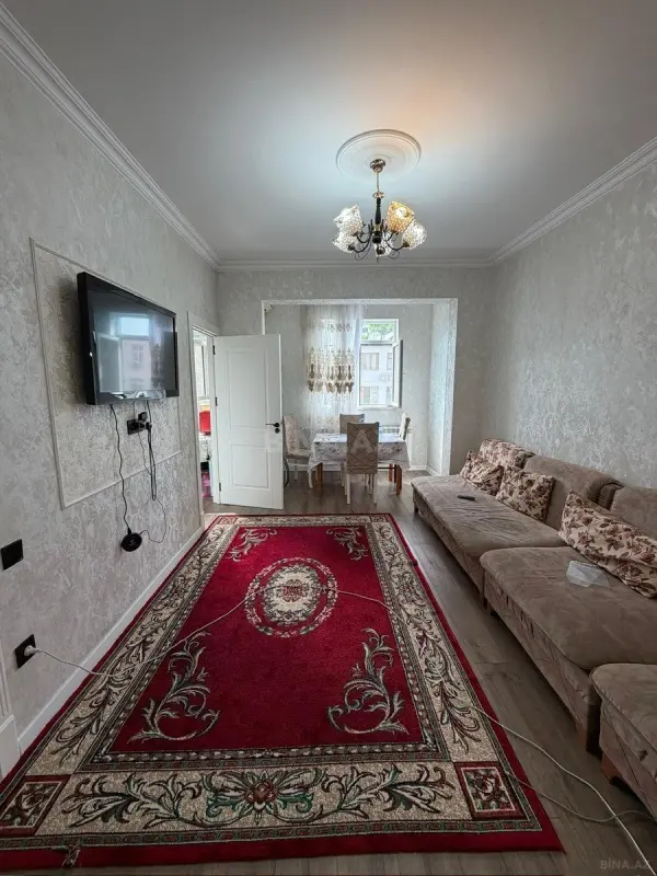 Satılır 2 otaqlı mənzil 55 m²