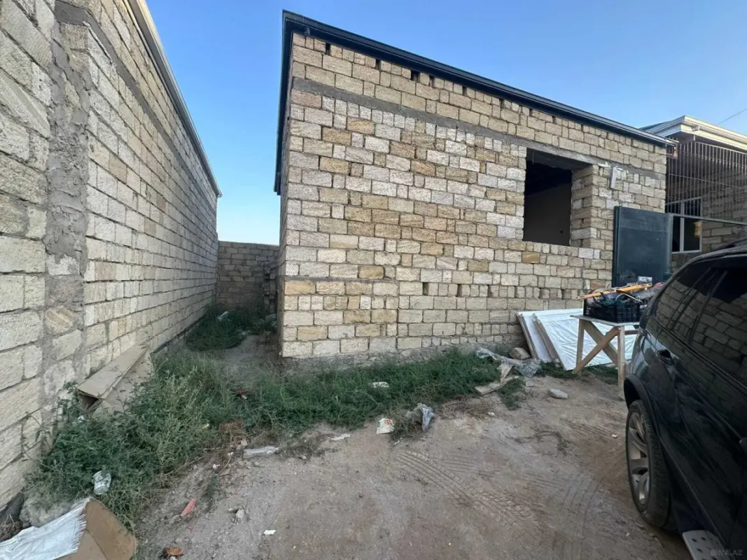 Satılır 2 otaqlı həyət evi 48 m²