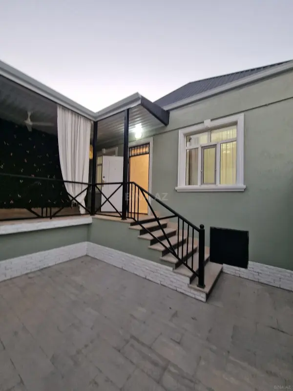 Satılır 3 otaqlı həyət evi 90 m²