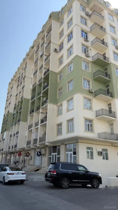 Satılır 3 otaqlı mənzil 87.6 m²