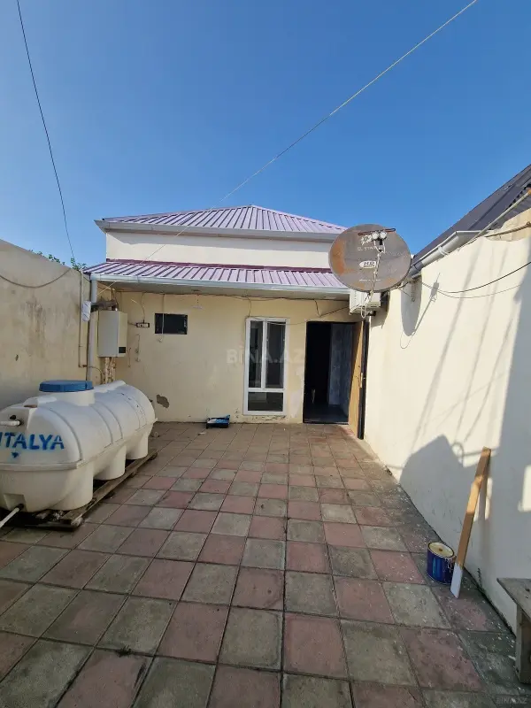 Satılır 3 otaqlı həyət evi 62 m²