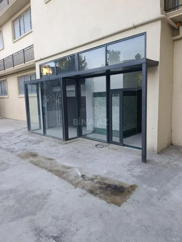 Satılır 1 otaqlı mənzil 60 m²