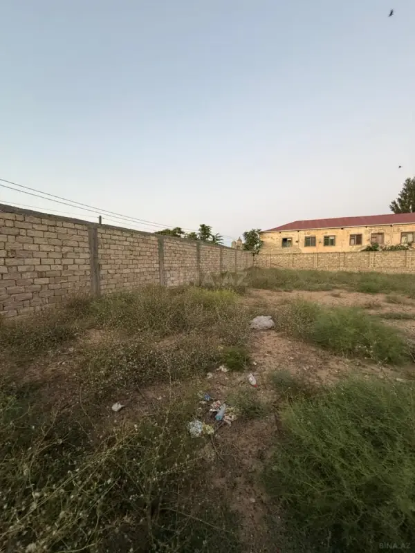 Satılır torpaq sahəsi 9 m²