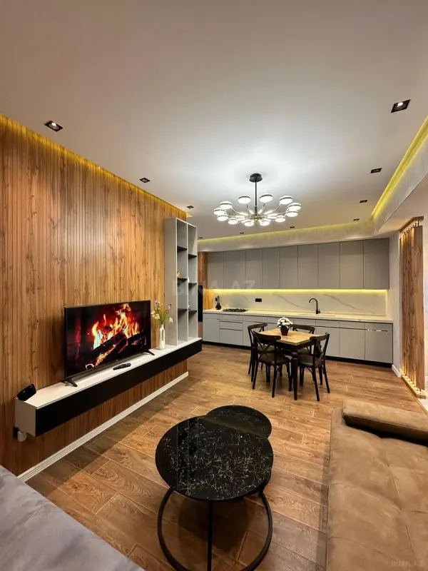 Kirayə verilir 2 otaqlı mənzil 80 m²
