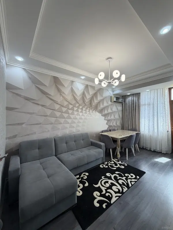 Satılır 2 otaqlı mənzil 45 m²