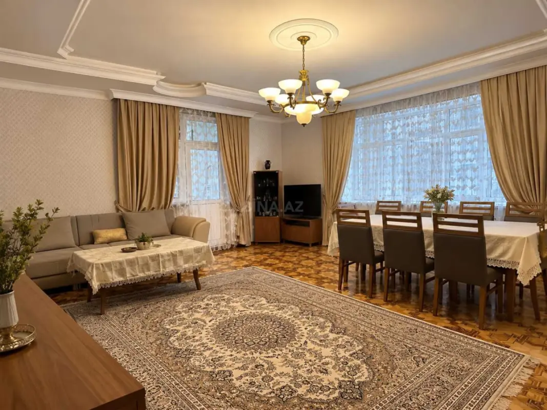 Kirayə verilir 3 otaqlı mənzil 100 m²