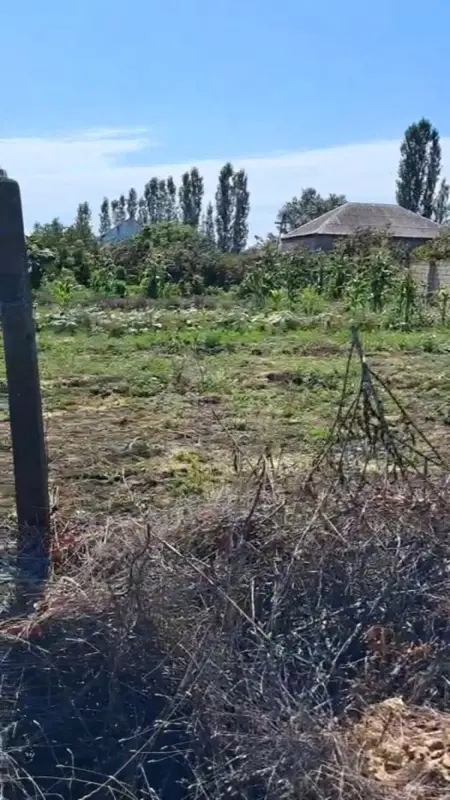 Satılır torpaq sahəsi 12 m²