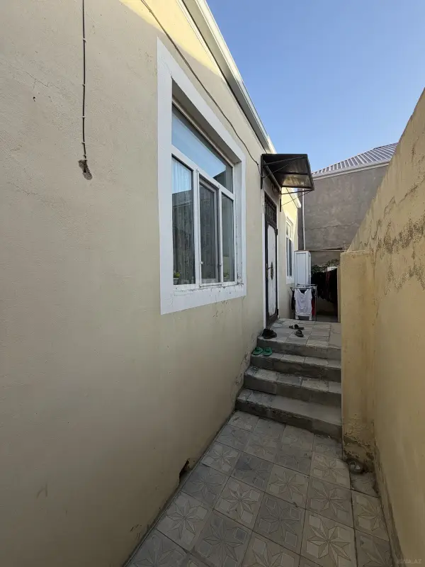 Satılır 2 otaqlı həyət evi 50 m²