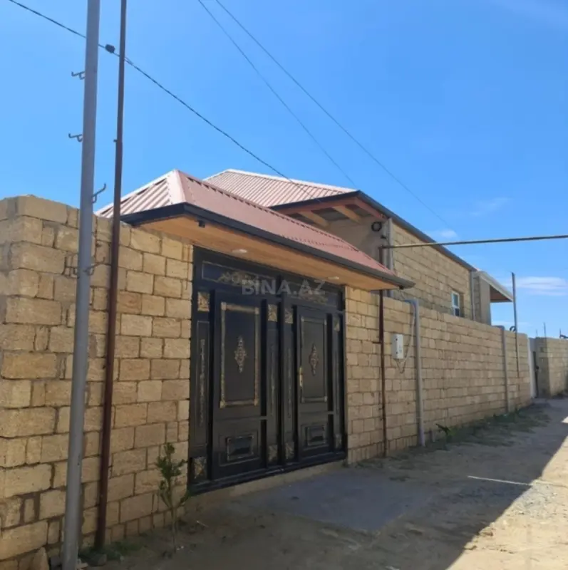 Satılır 3 otaqlı həyət evi 80 m²