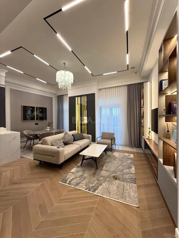 Kirayə verilir 2 otaqlı mənzil 75 m²