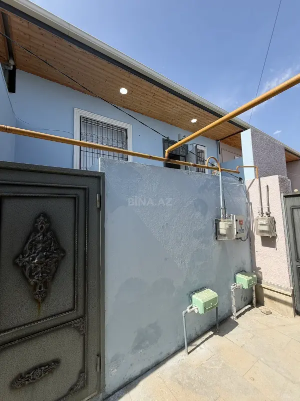 Satılır 3 otaqlı həyət evi 60 m²