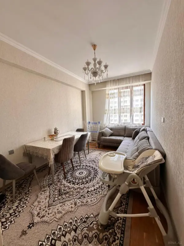 Satılır 2 otaqlı mənzil 75 m²