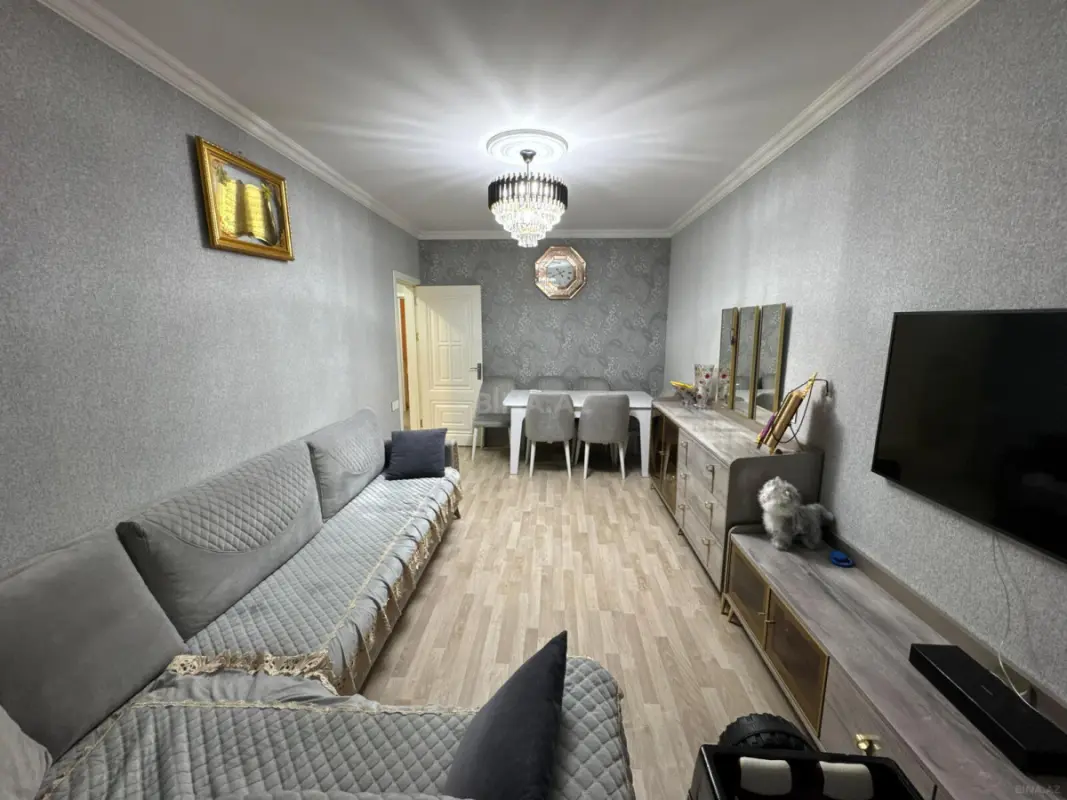 Satılır 3 otaqlı mənzil 50 m²