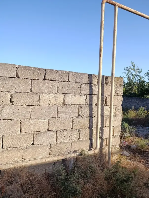 Satılır torpaq sahəsi 6 m²