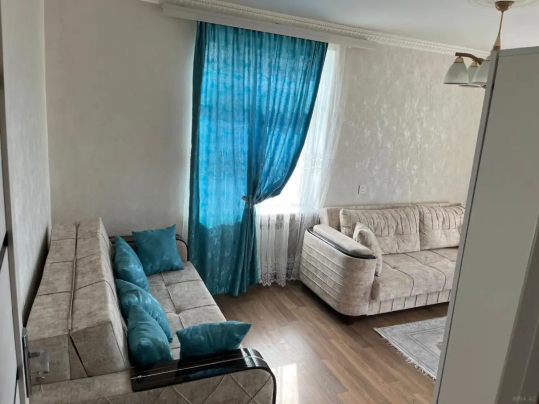 Kirayə verilir 1 otaqlı mənzil 30 m²
