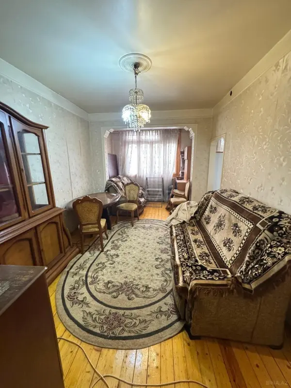 Satılır 2 otaqlı mənzil 52 m²