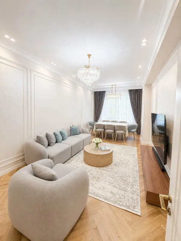 Kirayə verilir 4 otaqlı mənzil 180 m²