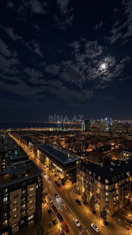 Satılır 4 otaqlı mənzil 224 m²