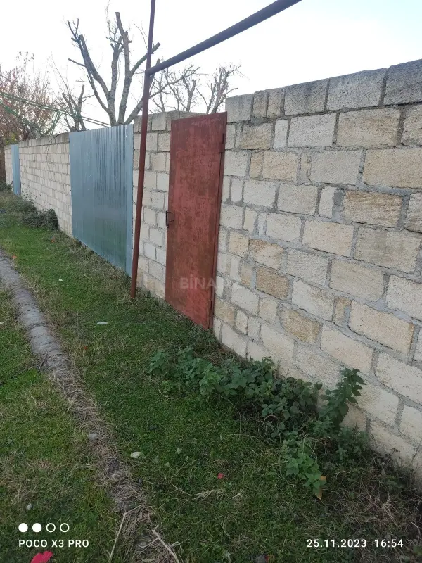 Satılır 4 otaqlı həyət evi 120 m²