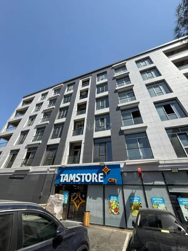 Satılır 4 otaqlı mənzil 155 m²