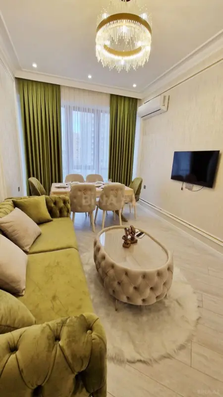Kirayə verilir 3 otaqlı mənzil 60 m²