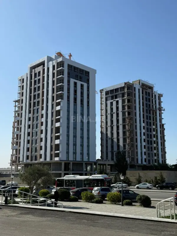 Satılır 2 otaqlı mənzil 53.4 m²