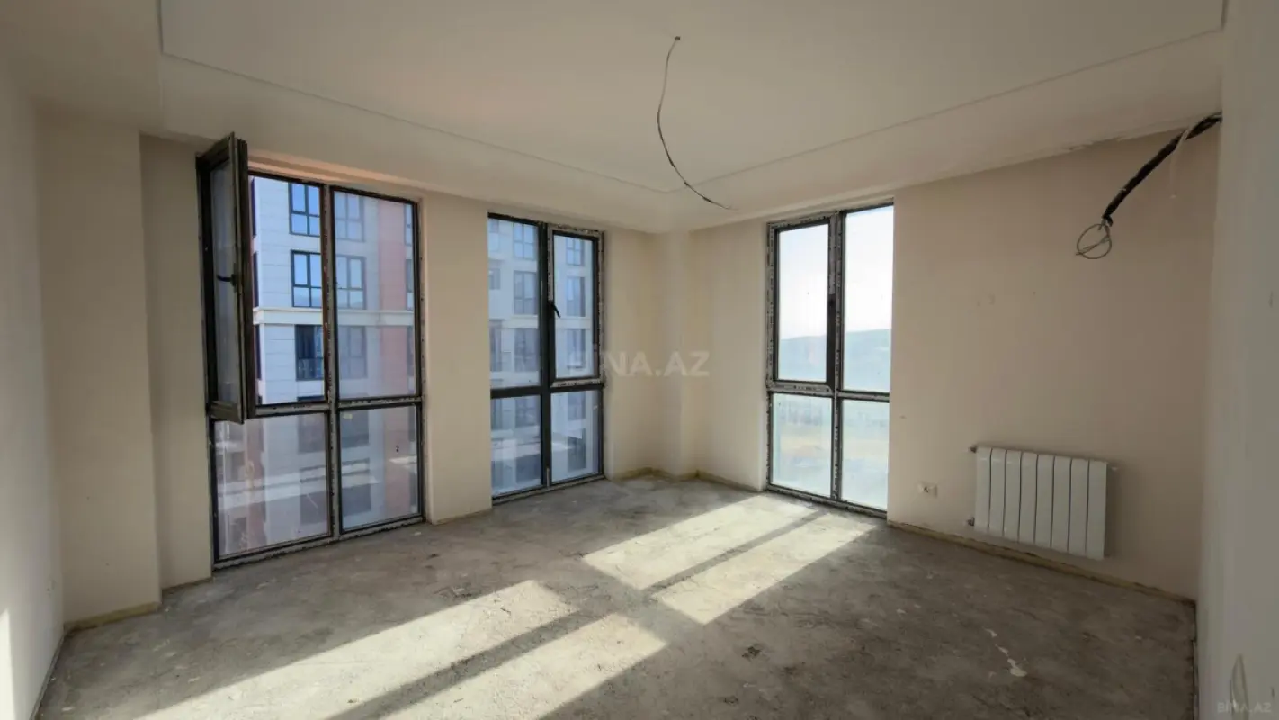 Satılır 2 otaqlı mənzil 57 m²