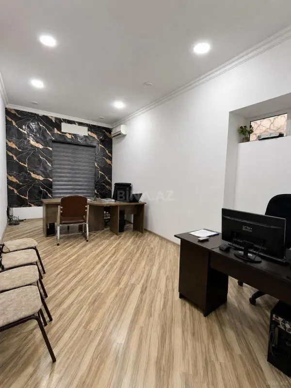 Kirayə verilir 1 otaqlı ofis 30 m²