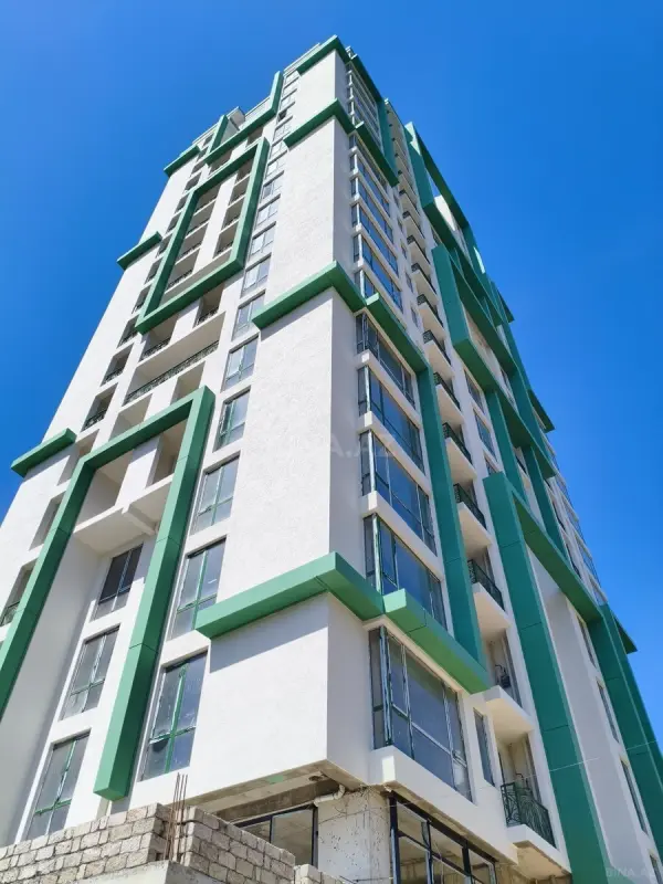 Satılır 1 otaqlı mənzil 35.7 m²
