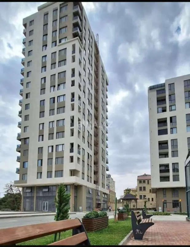 Satılır 2 otaqlı mənzil 55 m²