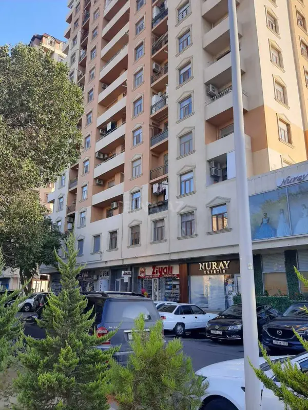 Kirayə verilir 1 otaqlı mənzil 62 m²