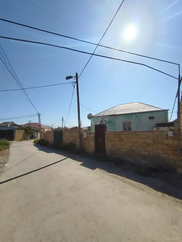 Satılır 3 otaqlı həyət evi 80 m²
