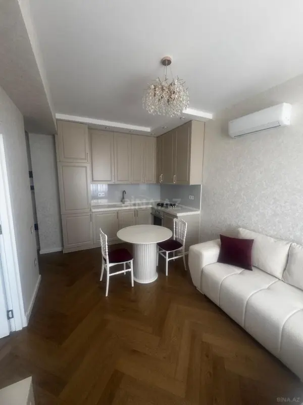 Satılır 2 otaqlı mənzil 45 m²