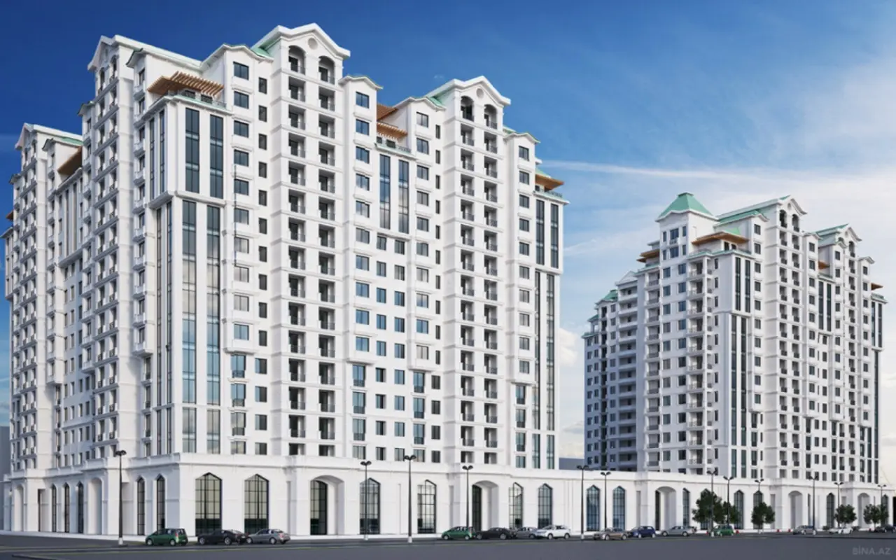 Satılır 3 otaqlı mənzil 165 m²