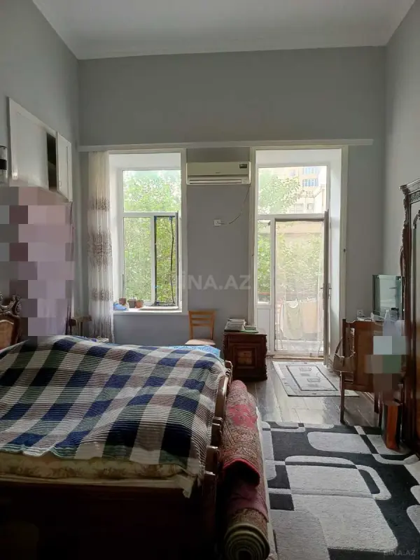 Satılır 2 otaqlı mənzil 42 m²