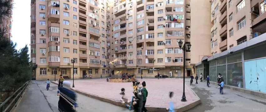 Satılır 2 otaqlı mənzil 65 m² — Bakı, İnşaatçılar 2 otaq 65.00 m²