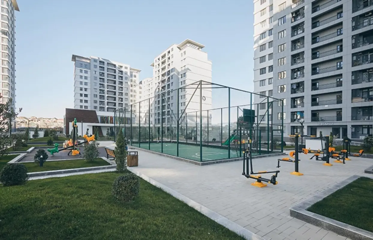 Satılır 2 otaqlı mənzil 49 m²