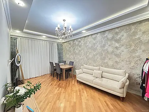 Kirayə verilir 2 otaqlı mənzil 80 m² — Bakı 2 otaq 80.00 m²