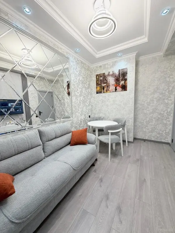 Satılır 2 otaqlı mənzil 46 m²
