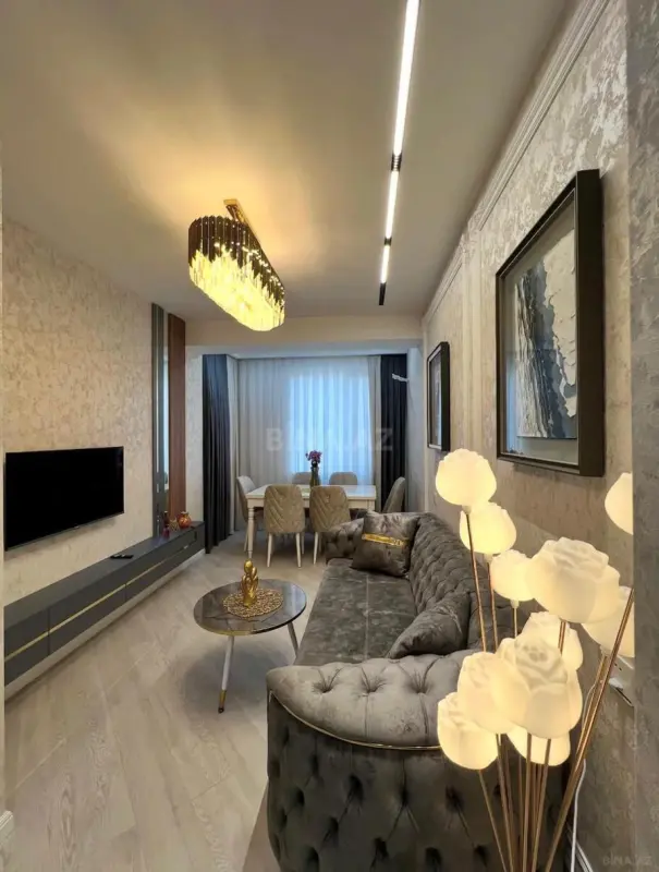 Satılır 2 otaqlı mənzil 68 m²